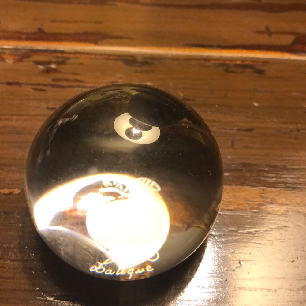 Lalique paper weight